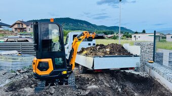 Zemné a výkopové práce - 10