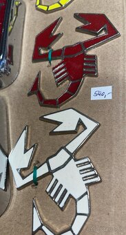 Nápisy Abarth, Fiat - 10