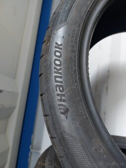 Zánovné letné Hankook 255/40R19 DOT2323 - 10