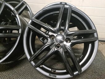 4X100 R17 RONAL ALU-BLACK color - 10