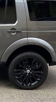Land Rover kolesá Alu Disky R21 5x120 - 10