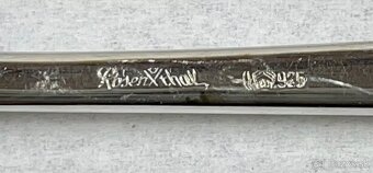 Rosenthal Romance Wiinblad 925 striebro - 10