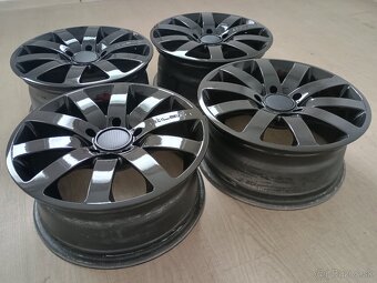 Alu disky 5x114,3 r16 - 10
