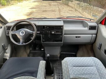 Vw Transporter T4 2,4Diesel Top stav bez hrdze,7Miestne - 10