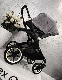 TROJKOMBINÁCIA BUGABOO FOX BLACK MELANGE - 10