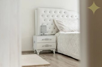 Na prenajom kompletne zariadený 2 izbový byt s balkónom - 10