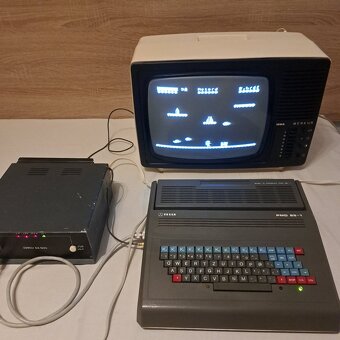 Tesla PMD 85-1 + zdroj EA 1605 zostava - 10