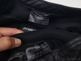 Probiker PRX-Z pánska kožená moto kombinéza S 48 - 10