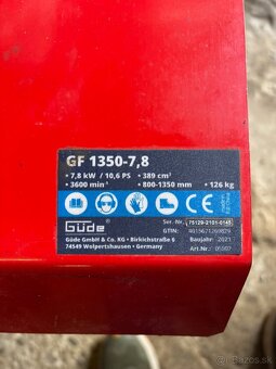 Kultivátor GF 1350 - 7,8 - 10