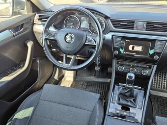 Škoda Superb Combi 1.6 TDI Active M6 - 10