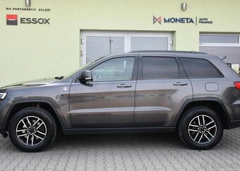 Jeep Grand Cherokee 3.0CRD TRAILHAWK PANO TAŽNÉ ČR 184 kw - 10