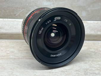 Samyang 12mm f/2 NCS CS Fujifilm X - 10