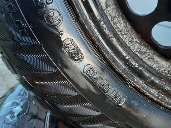 Zimné komplety 195/65 r15 + disky 5x112 - 10
