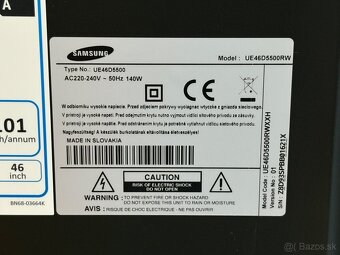 Samsung UE46D5500 FHD Smart 116cm 100Hz - 10