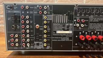 DENON AVR-1802 receiver 115W/ch 5.1 v krásnej farbe. - 10