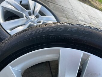 R18 Škoda/Seat 5x112 celoročné 215/50 R18 - 10