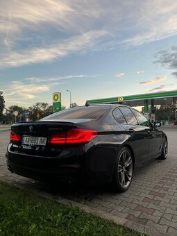 BMW M550d xDrive HUD/Autopilot/HK/Masaž/360/WEBASTO - 10