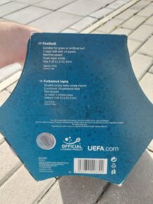 Adidas EURO ME 2016 Slovakia edition Futbalová lopta - 10