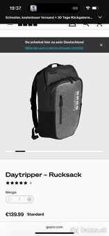 GoPro Daytripper ruksak – ÚPLNE NOVÝ, NEPOUŽÍVANÝ - 10
