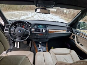 BMW X5 E70 M-paket 3.0 2013 180kw - výměna Piaggio Vespa GTS - 10