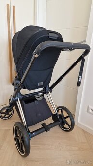 Cybex E-priam 2022 podvozok cybex priam seat pack - 10