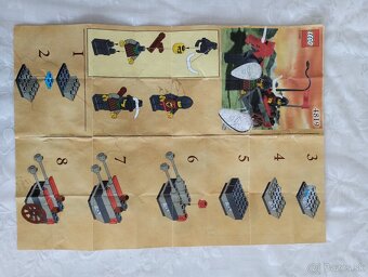 LEGO Castle 4819 Bulls' Attack Wagon (s boxom) - 10