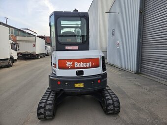 Minibager Bobcat E 35 - 10