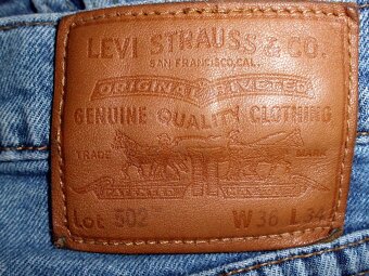Levis Premium pánske rifle s elastan L (36/34) - 10