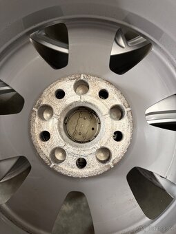 Hliníkové disky 5x112 R16 Audi Q3 VW, Škoda, Seat - 10