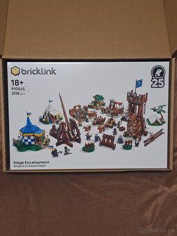 Lego BrickLink 910045 Siege Encampment - 10