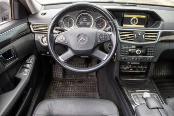 Mercedes-Benz E trieda Sedan 350 CDI BlueEFFICIENCY Elegance - 10