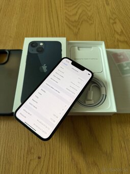 iPhone 13 Mini 128 gb Midnight v záruke + príslušenstvo - 10