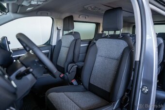 Prenájom 8 miestne vozidlo Citroen SpaceTourer L3 Business - 10