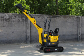 Predám tento skvelý profesionálny minibager váha 1200 kg - 10