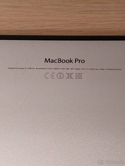 MacBook Pro 13" 2015 i5 8GB RAM, SSD 128GB - 10