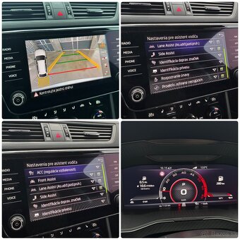 ŠKODA SUPERB 2,0TDI SPORTLINE 4x4 / MATRIX / VIRTUAL - 10