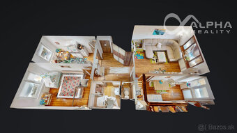 EXKLUZÍVNE 3i byt s loggiou, Spišské Podhradie - 10