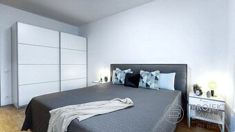 2 izbový byt, NOVOSTAVBA, veľká LODŽIA, šatník, BORY BÝVANI - 10