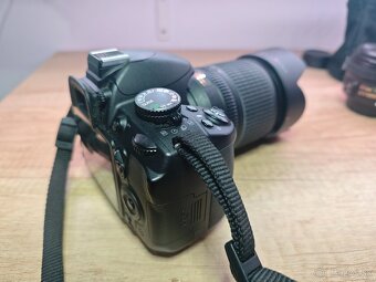 NIKON D3100 s príslušenstvom - 10