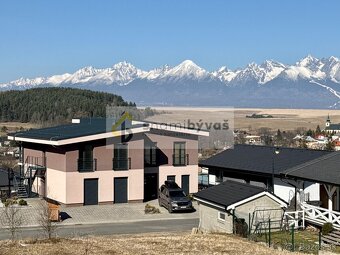 3 i apartmán s výhľadom na Vysoké Tatry - 10