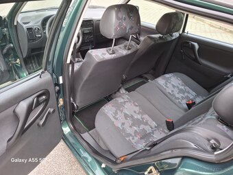 Predám Volkswagen pólo DERBY 1.4 16V 1997 - 10