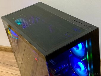 Herný PC - i5 14400F,RTX 3080 10GB,32GB RAM,1TB NVMe,1200W - 10