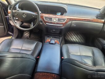 Predam Mercedes-Benz s350 w221 long benzín kw 200 r.v 2007 - 10