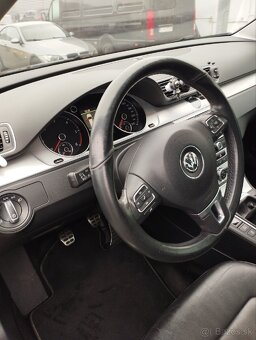 Volkswagen B7 Alltrack, rok 2013 Cena 8500 - 10
