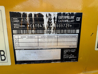 Cat CATERPILLAR 432F - Báger s príslušentvom - 10