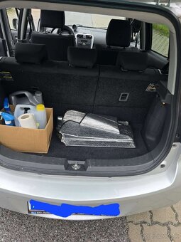Opel Agila. - 10