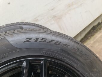 ZIMNA SADA 5X112 R17 DEZENT + PNEU 215/65 R17 - 10