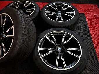 Alu sada BMW M-packet X7 G07 R21 zimné nové - TOP - 10