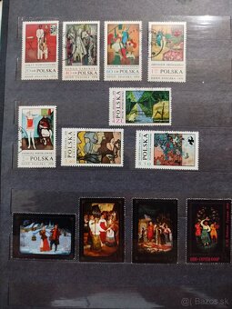 umenie - partia známok - 10