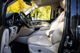 V250d 4matic AMG, webasto, distronic, chladnička,odpočet - 10